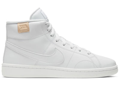 Nike Court Royale 2 Mid Triple White (Women's)
