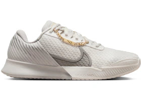 Nike Court Vapor Pro 2 HC Premium Phantom College Grey Metallic Gold Metallic Pewter