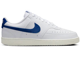Nike Court Vision Low Next Nature White Sail Game Royal (Women's)