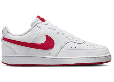 Nike Court Vision Low Next Nature White University Red