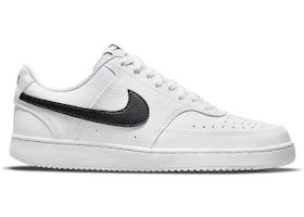 Nike Court Vision Low Next Nature White Black (Women's)