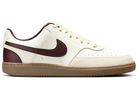 Nike Court Vision Low Sail Burgundy Crush Gum