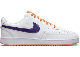Nike Court Vision Low White Light Curry Electric Purple