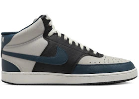 Nike Court Vision Mid Next Nature Light Iron Ore Phantom Black Armory Navy
