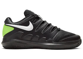 Nike Court Zoom Vapor X Black Volt (GS)
