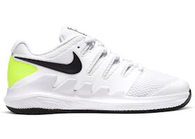 Nike Court Zoom Vapor X White Volt (GS)