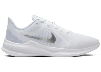 Nike Downshifter 10 White (Women's)