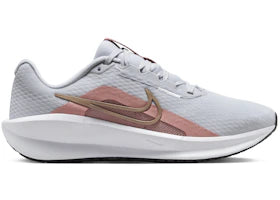 Nike Downshifter 13 White Red Stardust Black Metallic Red Bronze (Women's)