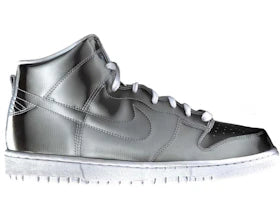 Nike Dunk High CLOT Metallic Silver (With Card)