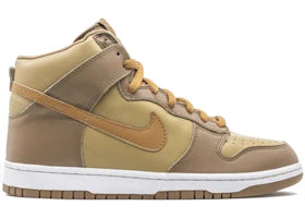 Nike Dunk High Hay Maple Taupe