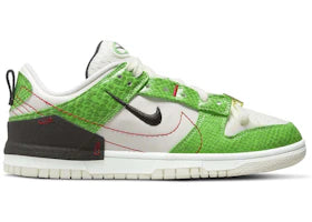 Nike Dunk Low Disrupt 2 Just Do It Snakeskin Green (Women's)