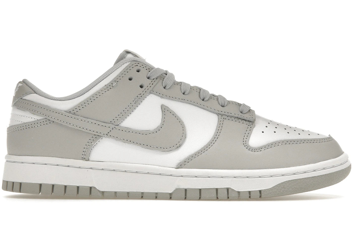 Nike Dunk Low Grey Fog %