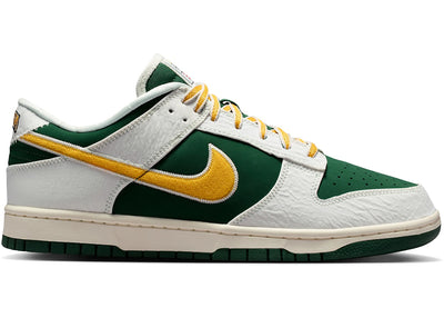 Nike Dunk Low Retro Varsity Jacket Sail Fir University Gold