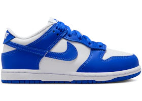 Nike Dunk Low White Hyper Royal (PS)