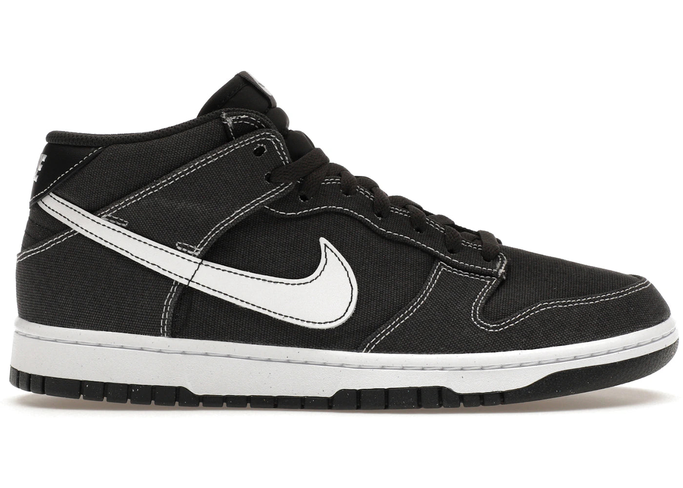 Nike Dunk Mid Off Noir White