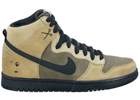 Nike SB Dunk High Chrome Ball Incident