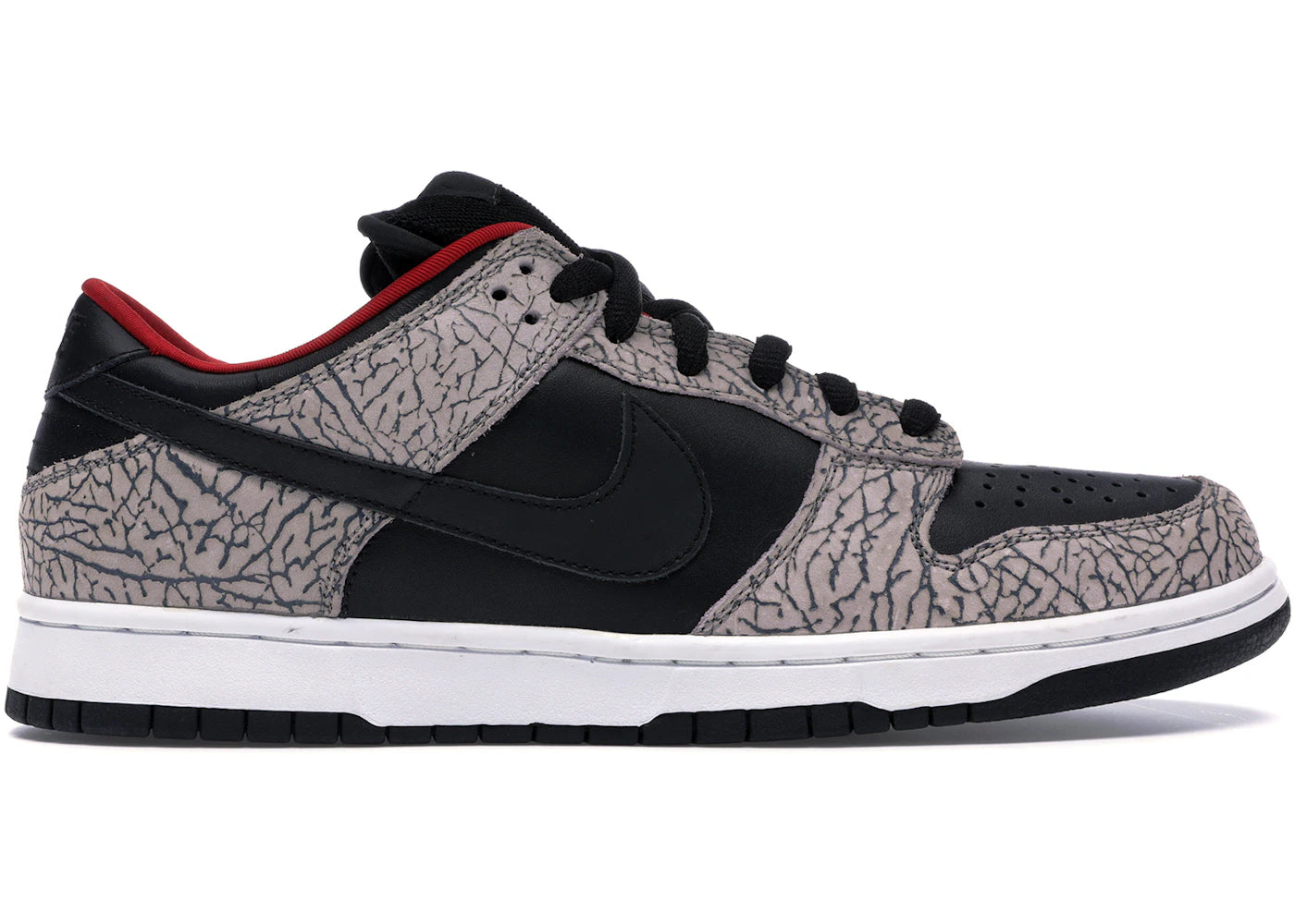 Nike SB Dunk Low Supreme Black Cement (2002)