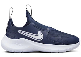 Nike Flex Runner 3 Midnight Navy White (PS)
