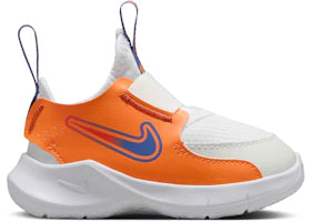 Nike Flex Runner 3 White Total Orange Team Orange Astronomy Blue (I)