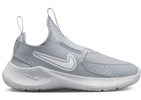 Nike Flex Runner 3 Wolf Grey White (PS)