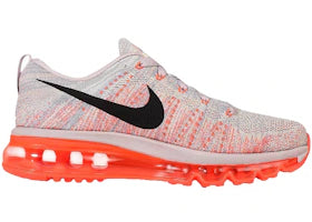 Nike Flyknit Air Max Violet Ash Hyper Orange (Women's)