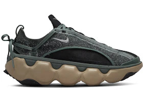 Nike Flyknit Bloom Vintage Green Black Khaki Metallic Silver (Women's)
