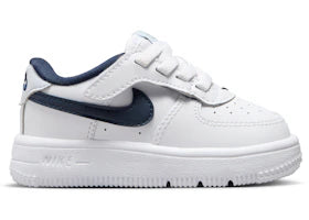 Nike Force 1 Low EasyOn White Football Grey Midnight Navy (I)