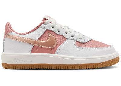 Nike Force 1 Low Rust Pink Metallic Red Bronze (PS)