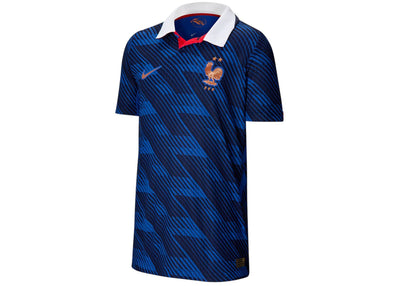 Nike France National Team 2026 Match Home Jersey Game Royal/Blackened Blue/White/Metallic Copper