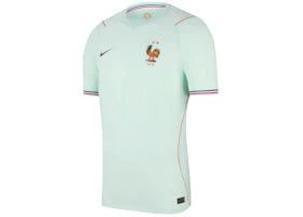 Nike France National Team 2026 Stadium Away Jersey Igloo/Monarch/Monarch