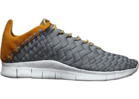 Nike Free Inneva Woven Mine Grey Laser Orange