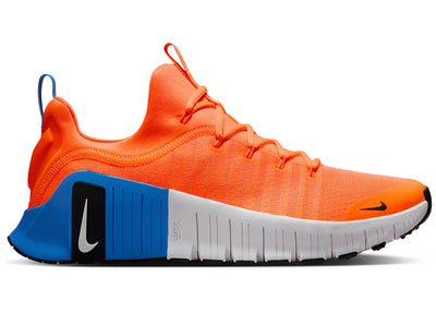 Nike Free Metcon 6 Total Orange Photo Blue Black White