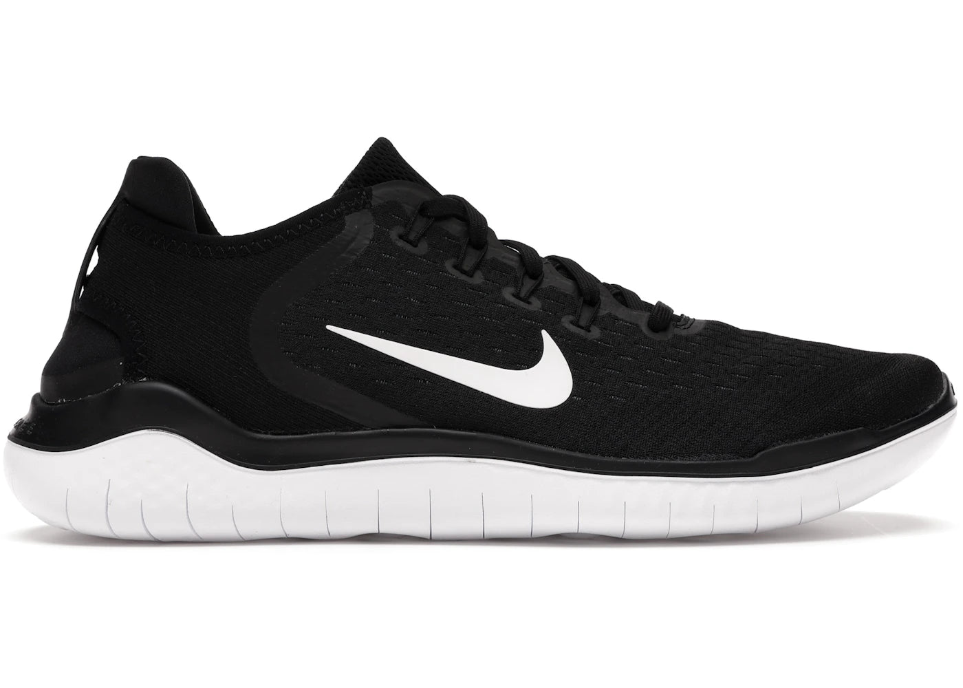 Nike Free RN 2018 Black White