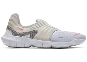 Nike Free RN Flyknit 3.0 Platinum Lava Glow (Women's)