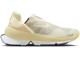 Nike Go FlyEase Alabaster Muslin White Black (Women's)