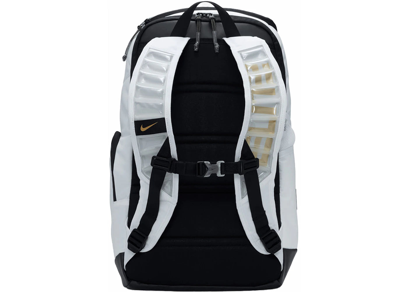 Nike Hoops Elite 32L Backpack White/Gold/Black