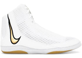 Nike Inflict 4 White Metallic Gold
