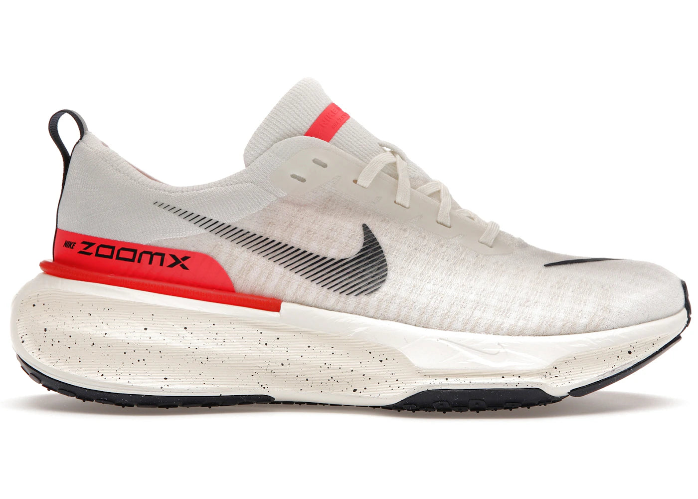 Nike ZoomX Invincible Run 3 White Bright Crimson