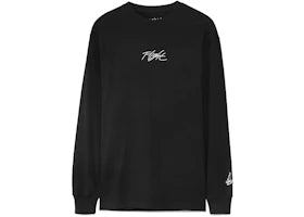 Nike Jordan Flight Essentials Long Sleeve Tee Black
