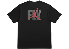 Nike Jordan Fly Graphic Tee Black