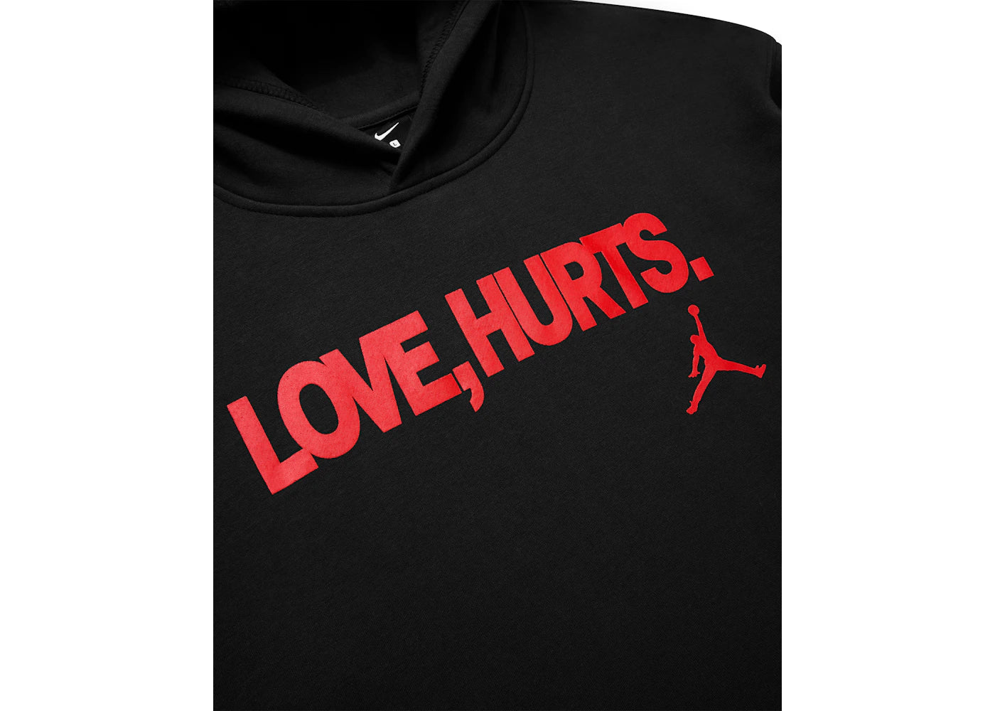 Nike Jordan Jalen Hurts Love Hurts Hoodie Schwarz