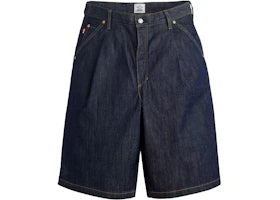 Nike Jordan x Levi's Baggy Shorts Indigo Wash Blue