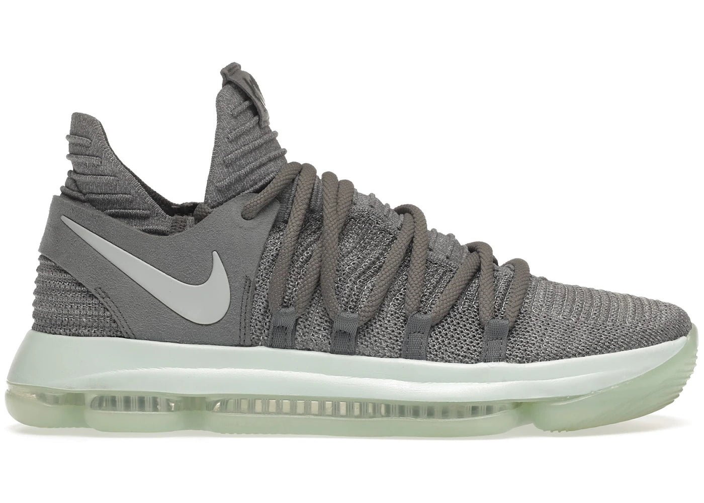 Nike KD 10 Cool Grey Igloo sneakers - authentic Nike shoes