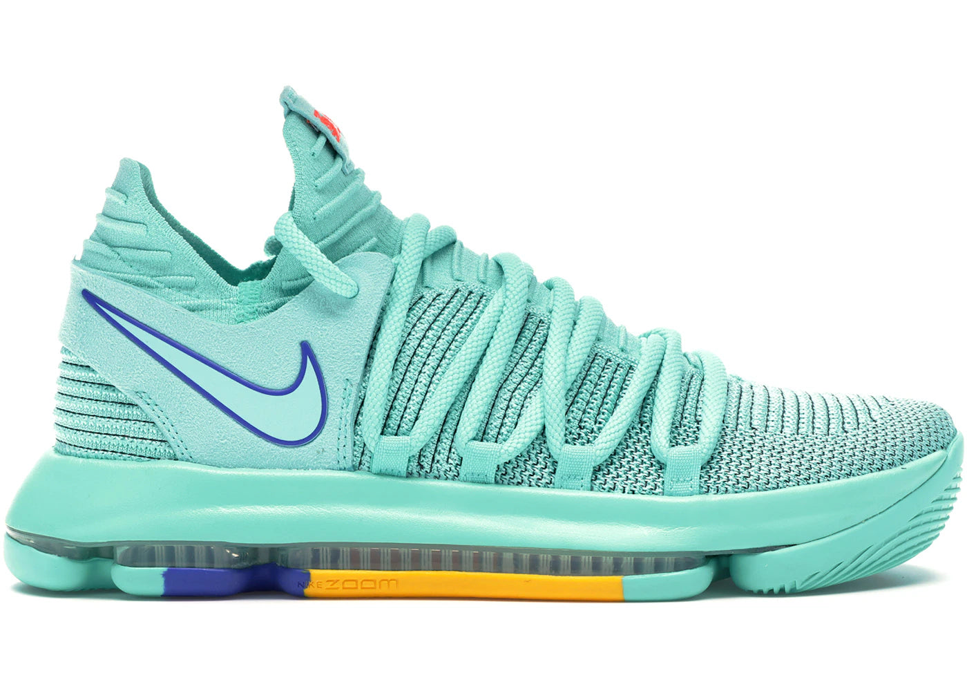 Nike KD 10 Hyper Turquoise