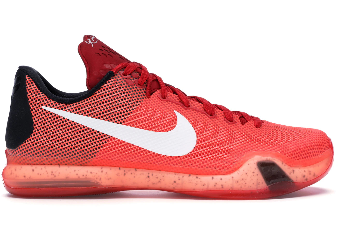 Nike Kobe 10 Hot Lava sneakers - authentic Nike shoes