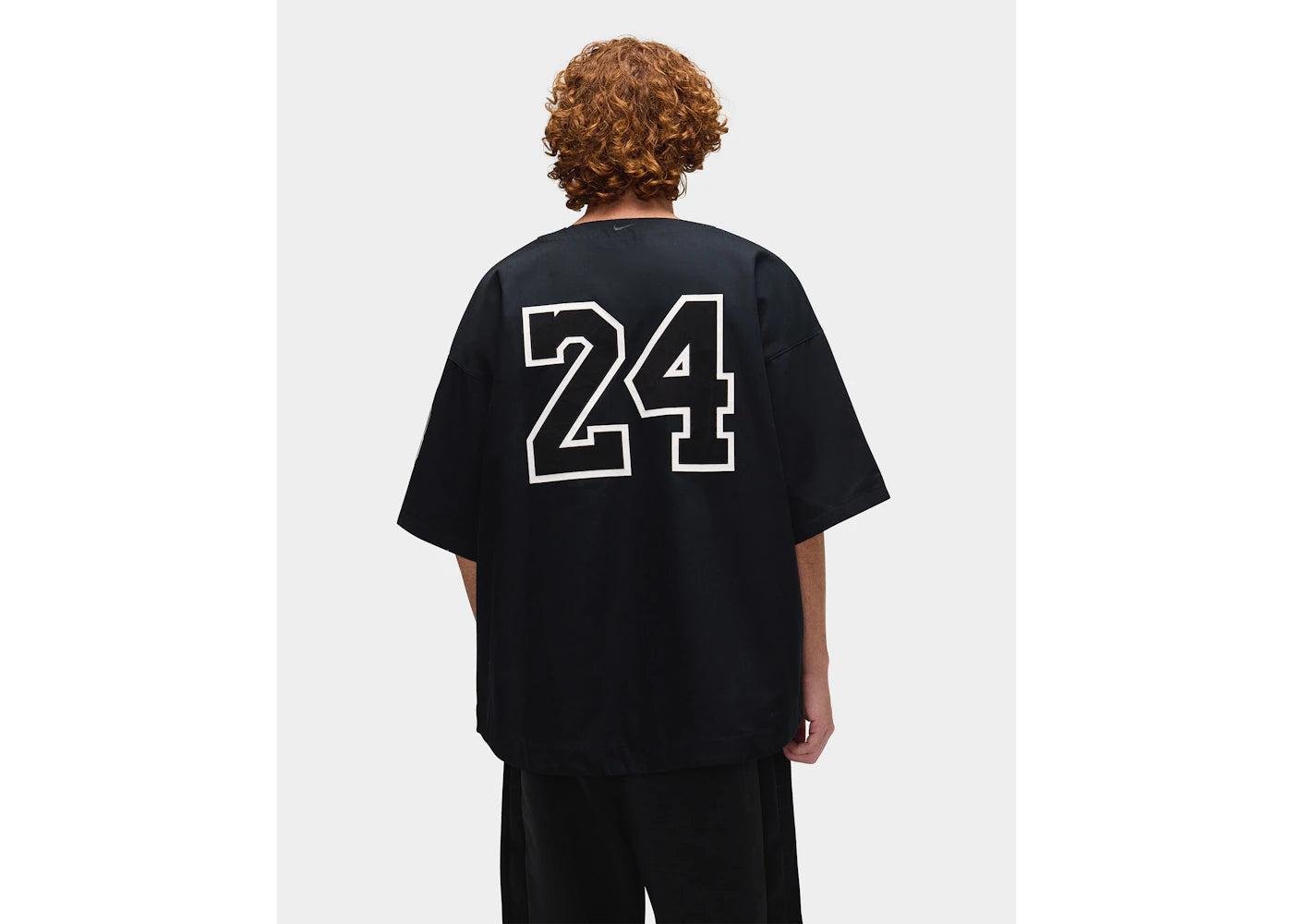 Nike Kobe Bryant Baseballtrikot Schwarz