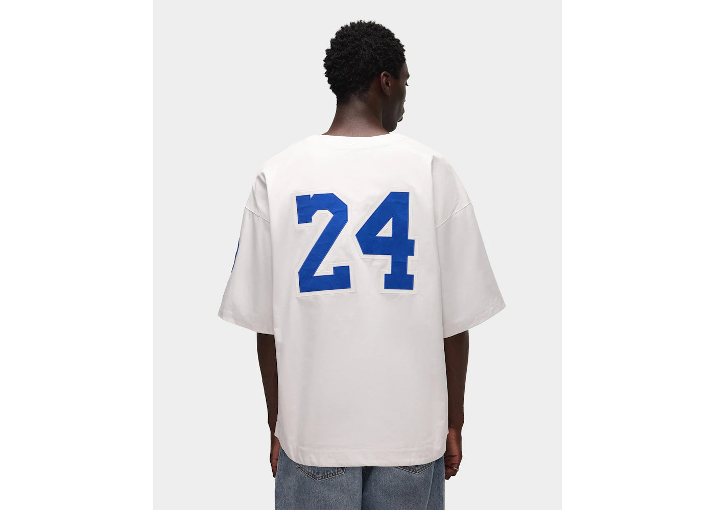 Nike Kobe Bryant Baseball S/S Top White/Blue