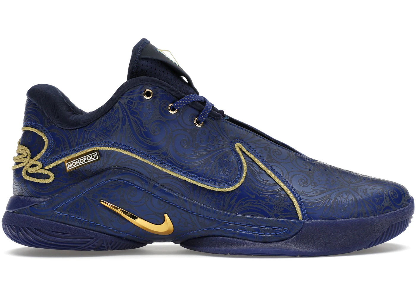 Nike LeBron 22 Monopoly Deep Royal Blue