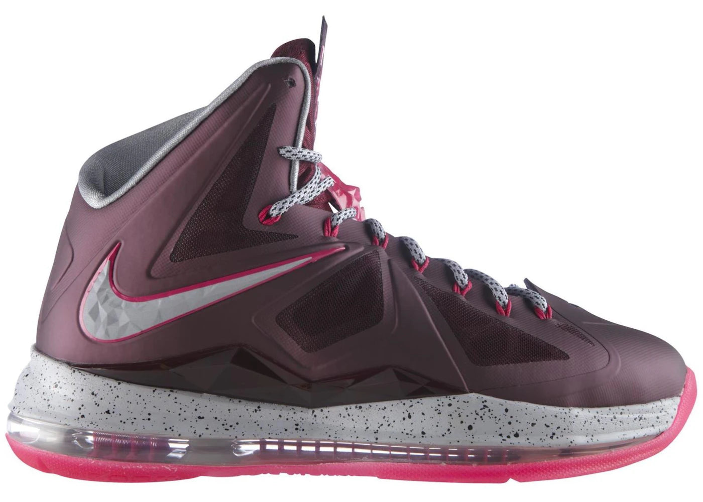 Nike LeBron X SP Crown Jewel Fireberry