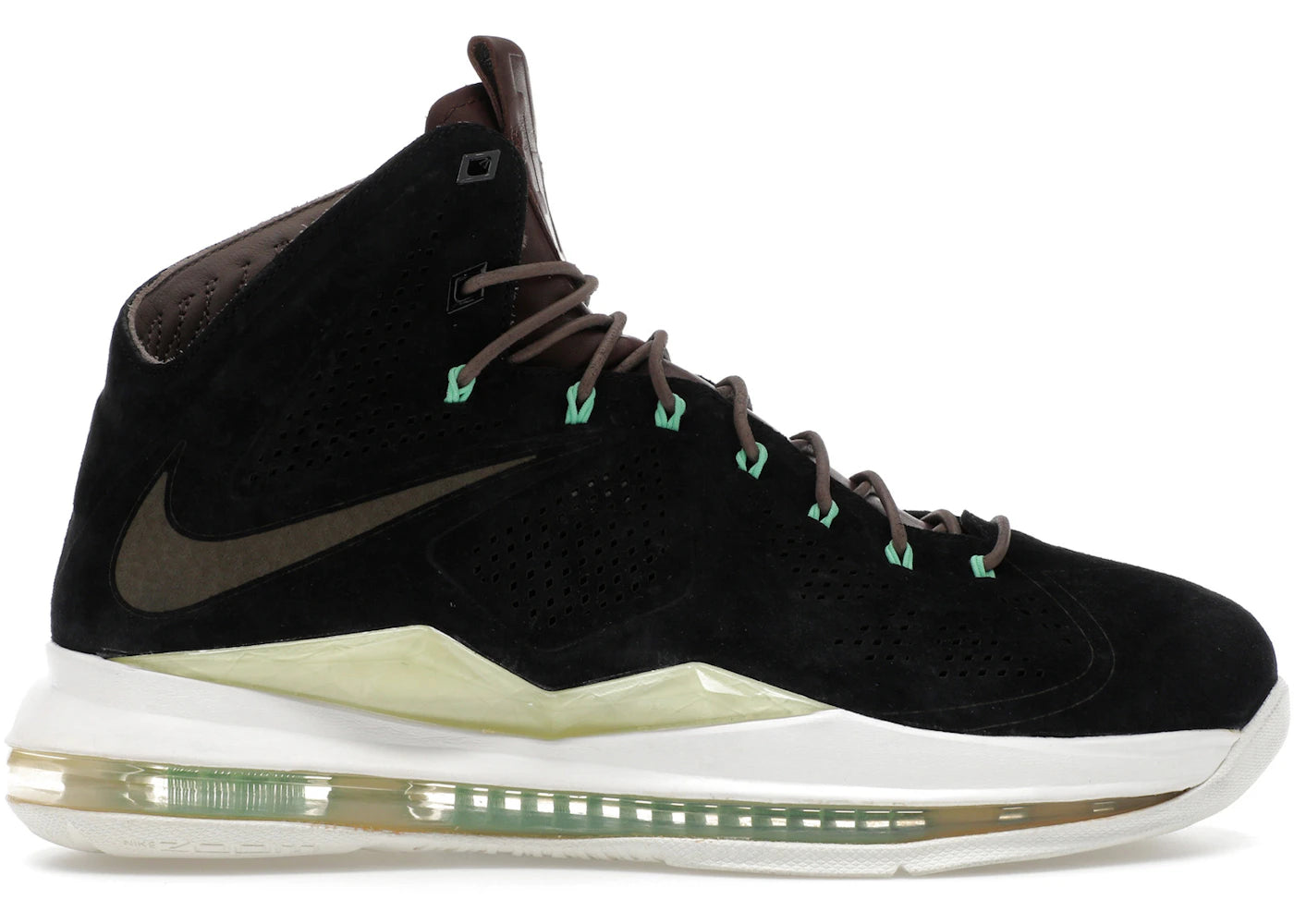 Nike LeBron X EXT Black Suede